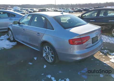2015 Audi A4 2.0T Premium z USA, uszkodzony, nr VIN WAUFFAFL2FN006682